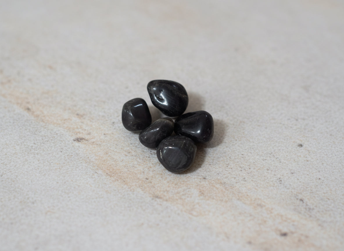 Ónix natural pulido de alta calidad para protección, estabilidad emocional y bienestar diario