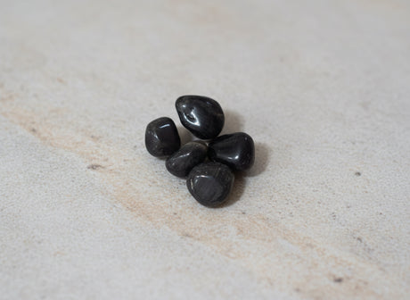 Ónix natural pulido de alta calidad para protección, estabilidad emocional y bienestar diario