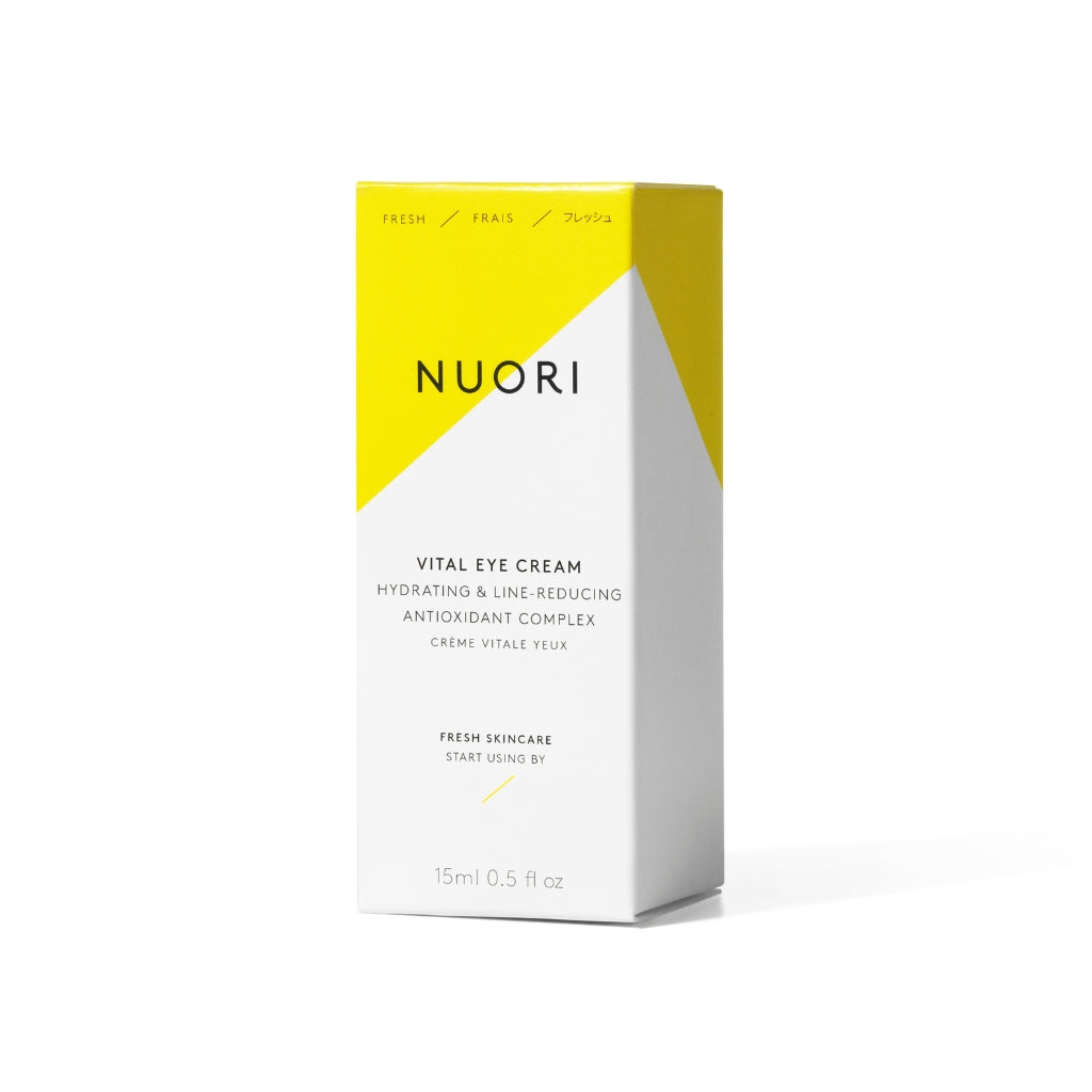 Contorno de Ojos Vital Antioxidante 15 ml - Nuori Skincare (foto 1)