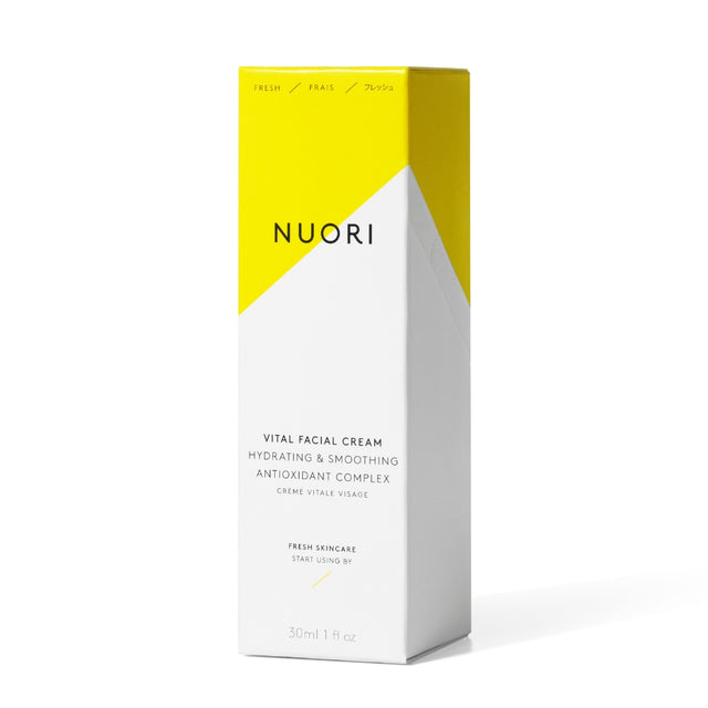 Crema Hidratante Facial Vital 30 ml - Nuori Skincare | Crema facial (foto 1)