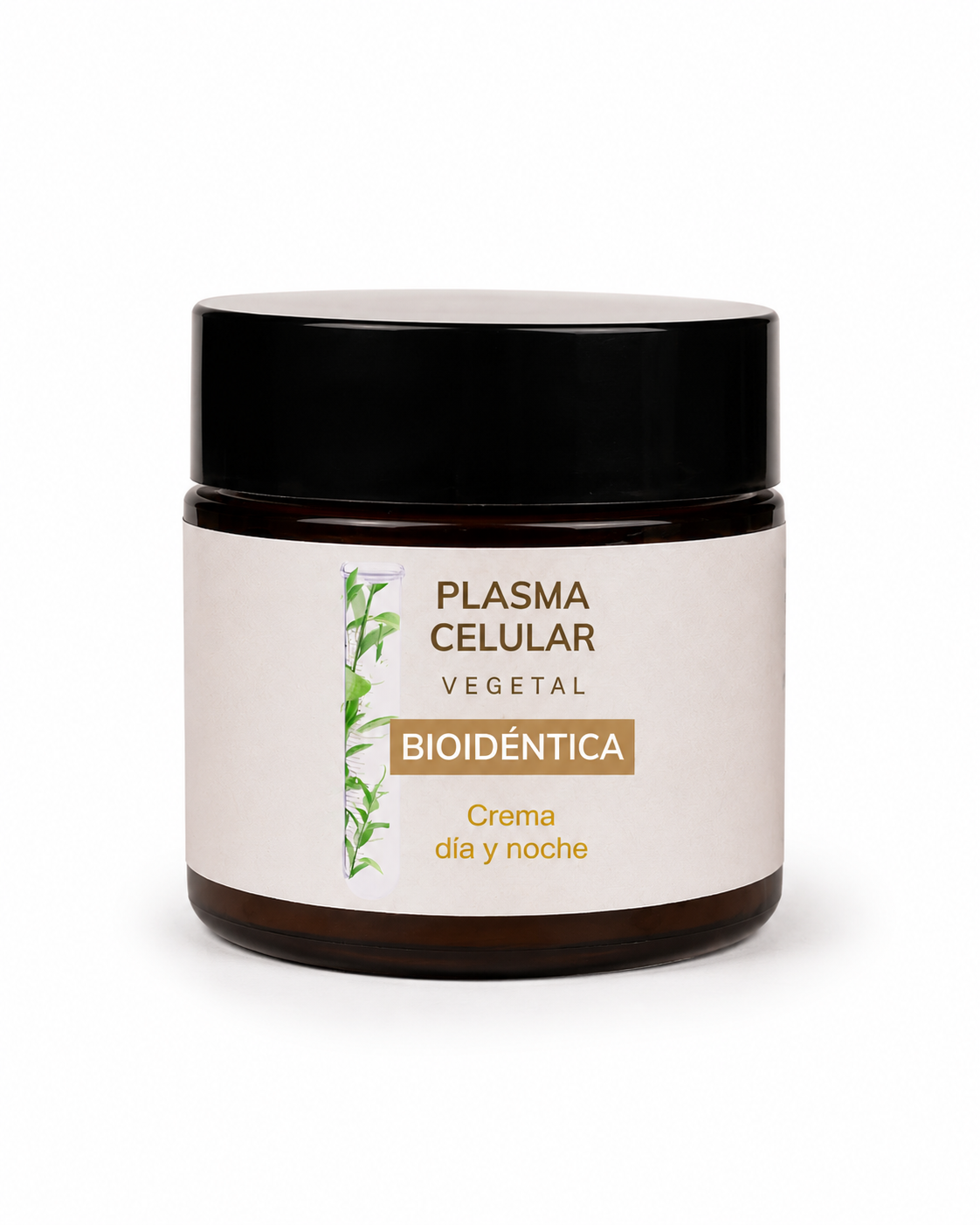 Plasma Celular Crema Bioidéntica Vegetal 50 ml - Crema antiedad biológica para piel madura | Biovardi