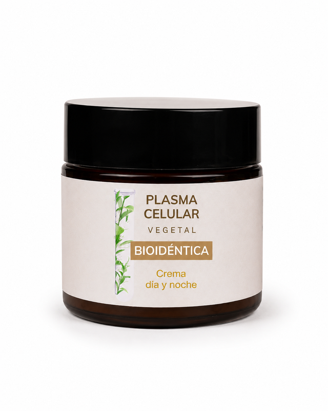 Plasma Celular Crema Bioidéntica Vegetal 50 ml - Crema antiedad biológica para piel madura | Biovardi