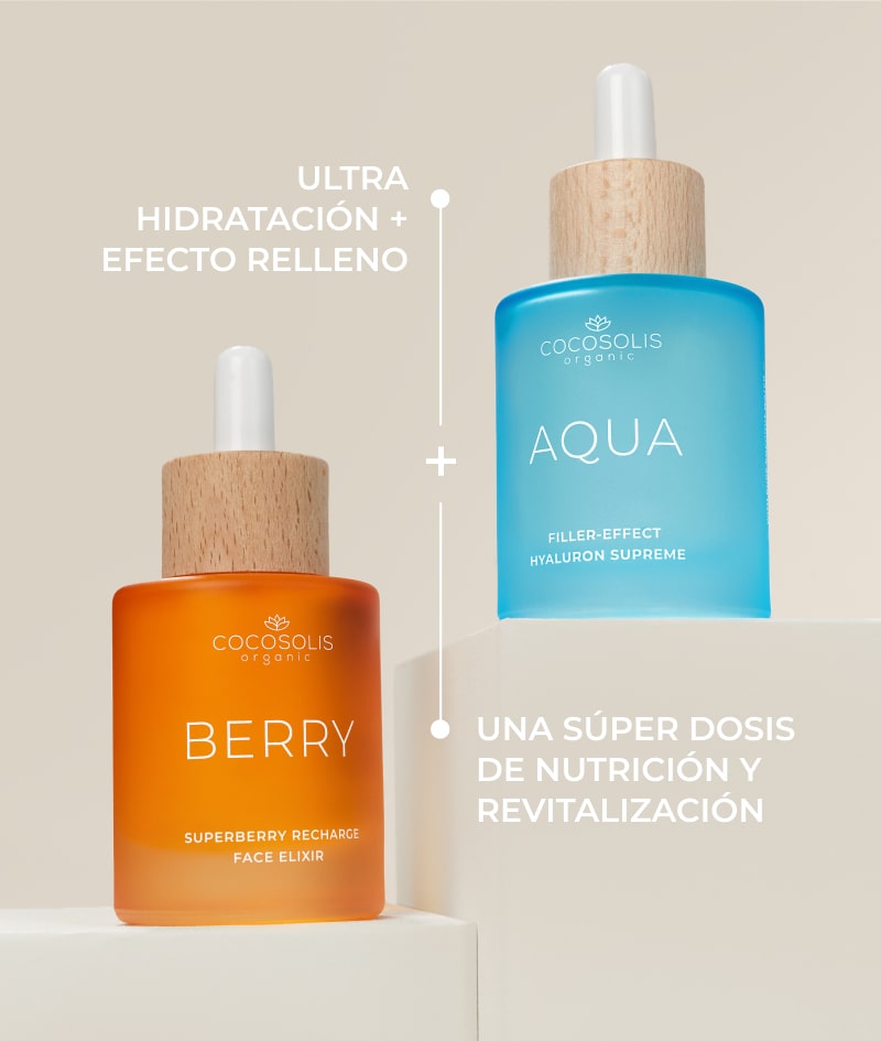 Cocosolis Aqua Filler Effect Hyaluron Supreme - Sérum Facial Hidratante Plumping
