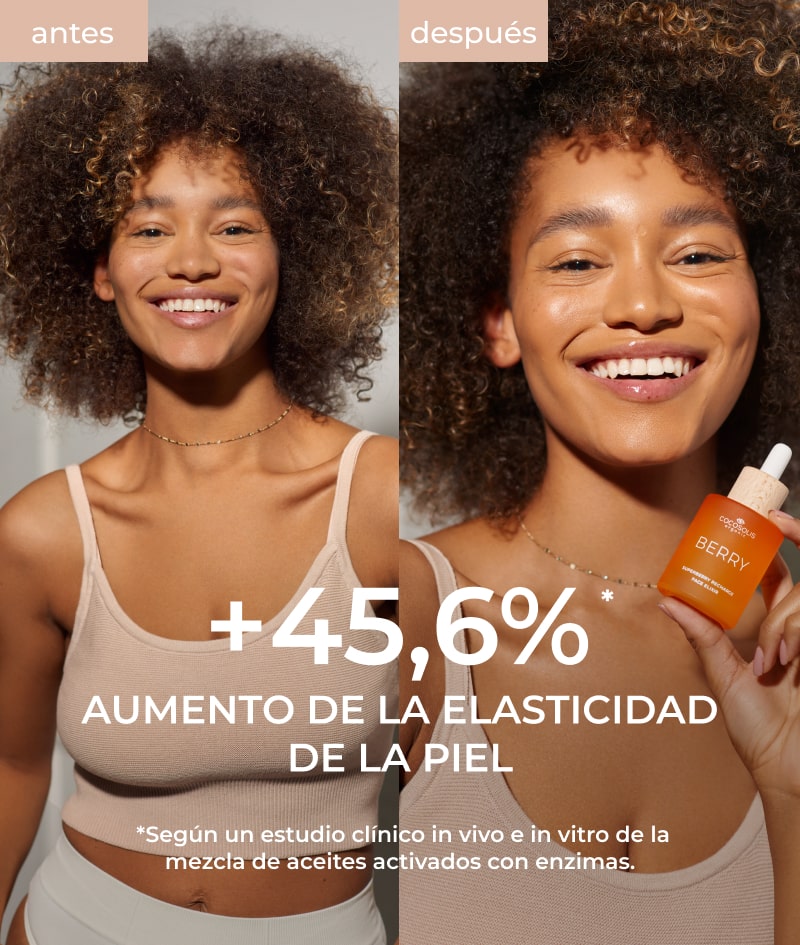 Cocosolis Berry Superberry Recharge Face Elixir - Elixir Facial Revitalizante Orgánico