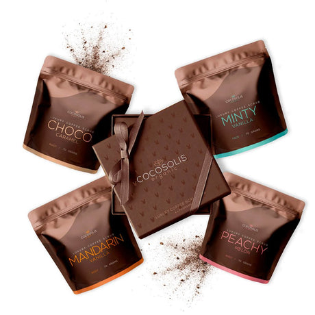 Cocosolis Luxury Coffee Scrub Box – Set de Exfoliación Corporal y Renovación Orgánica