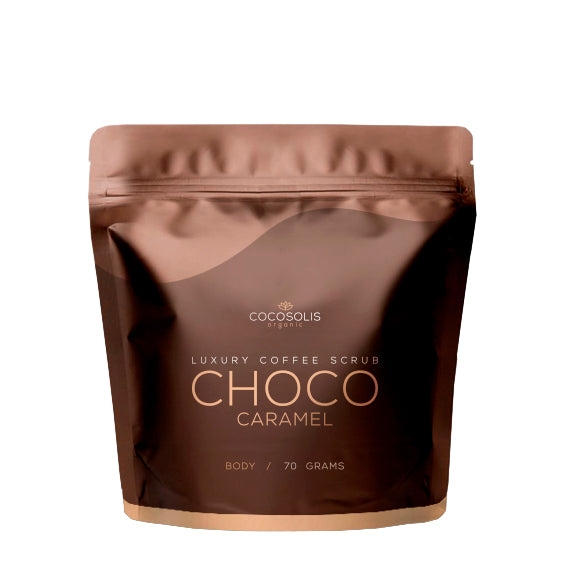 Cocosolis Luxury Coffee Scrub Box – Set de Exfoliación Corporal y Renovación Orgánica