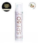 Cocosolis Natural Sunscreen Lotion SPF 50 – Fotoprotector Mineral Altamente Hidratante Orgánico