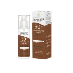 Biarritz Alga Maris Crema solar con color Amber SPF30 50 ml