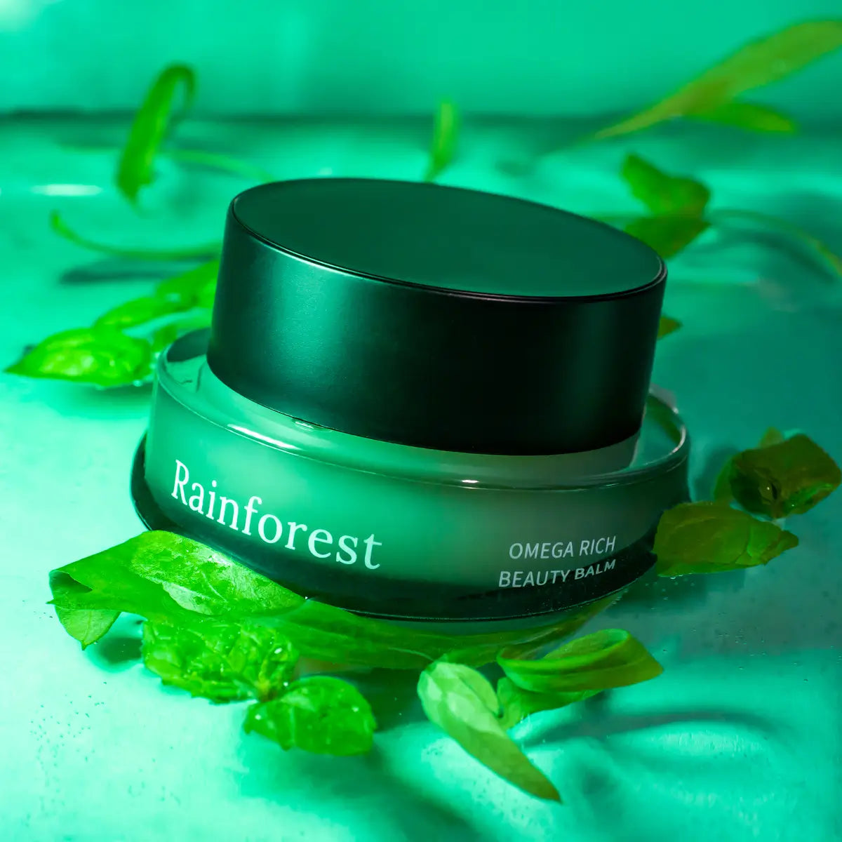 Envase de Usva Rainforest Bálsamo nutritivo facial y corporal 30 ml