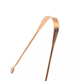 ROSE GOLD STAINLESS STEEL TONGUE CLEANER