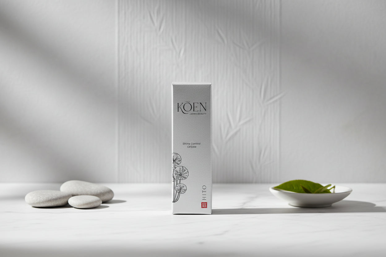 KÕEN Hito – Crema Facial Shine Control (Equilibrante y Mate) – 50ml