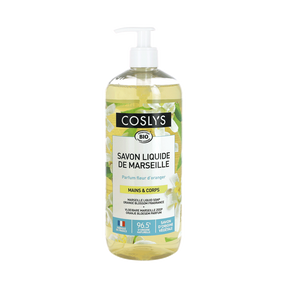 Coslys Jabón líquido de Marsella Flor de Azahar 1 L