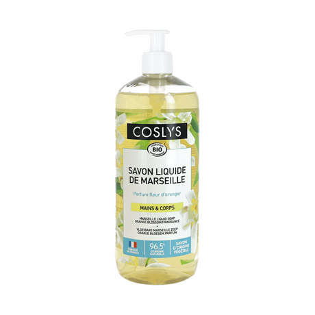 Coslys Jabón líquido de Marsella Flor de Azahar 1 L