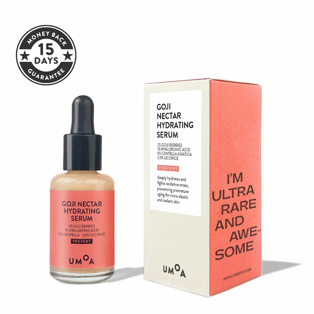 Sérum Hidratante Facial con Ácido Hialurónico y Goji 30 ml - Hidratación profunda y antioxidante | Biovardi