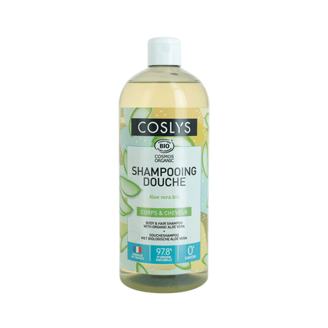 Coslys Champú y Gel de ducha Aloe Vera 1 L