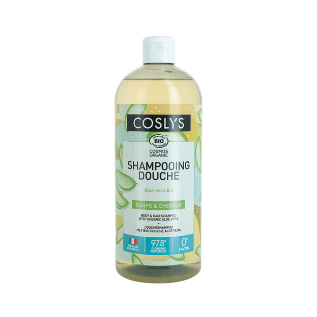 Coslys Champú y Gel de ducha Aloe Vera 1 L