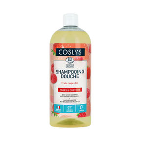 Coslys Champú y Gel de ducha Frutos Rojos 1 L