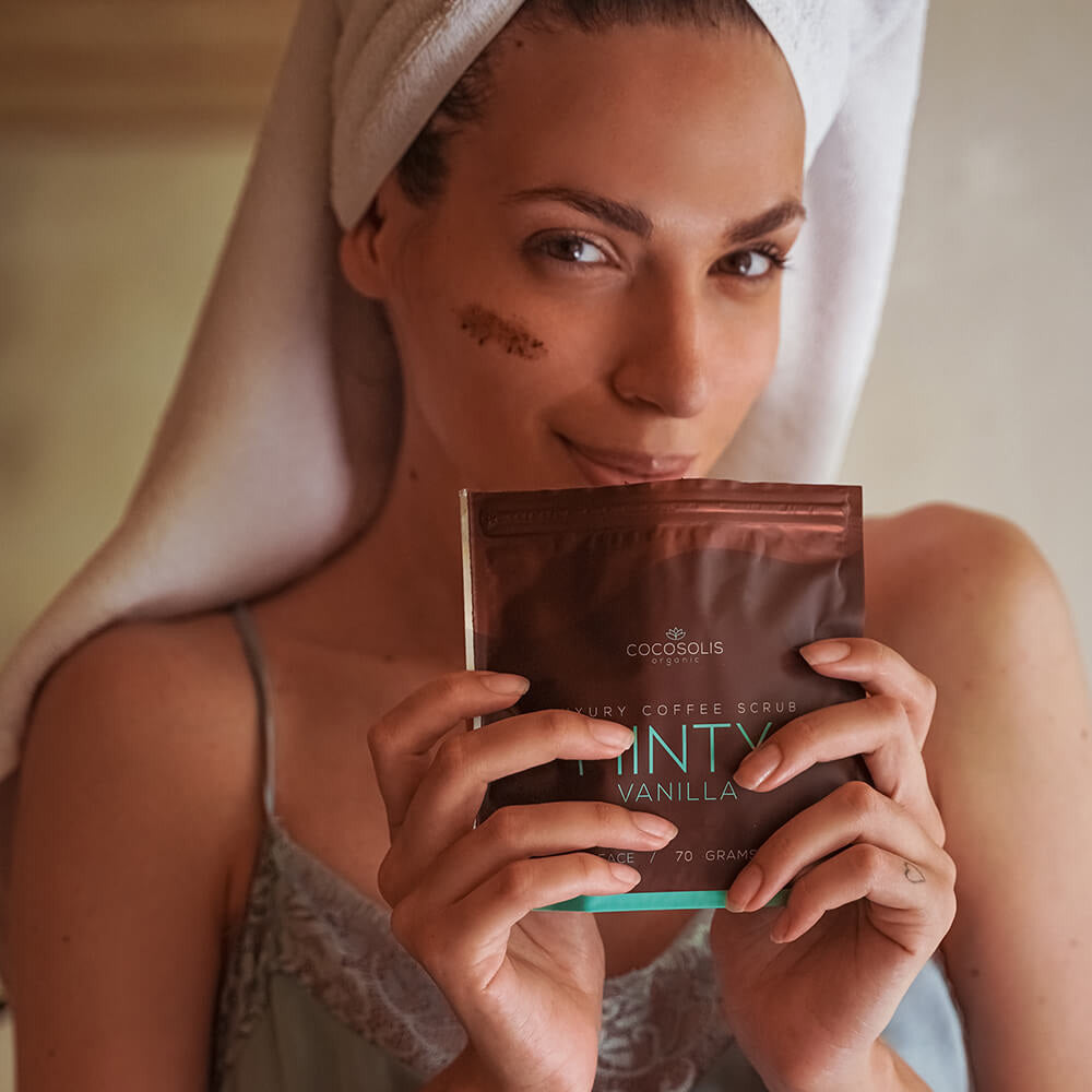 Luxury Coffee Scrub Box