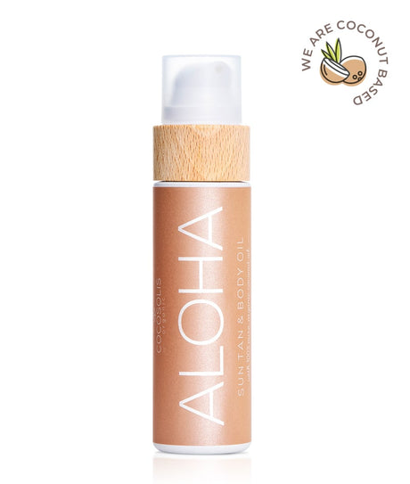 ALOHA Suntan & Body Oil