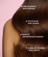 Cocosolis Grow Hair Growth & Anti-Aging Conditioner - Acondicionador Anticaída y Crecimiento