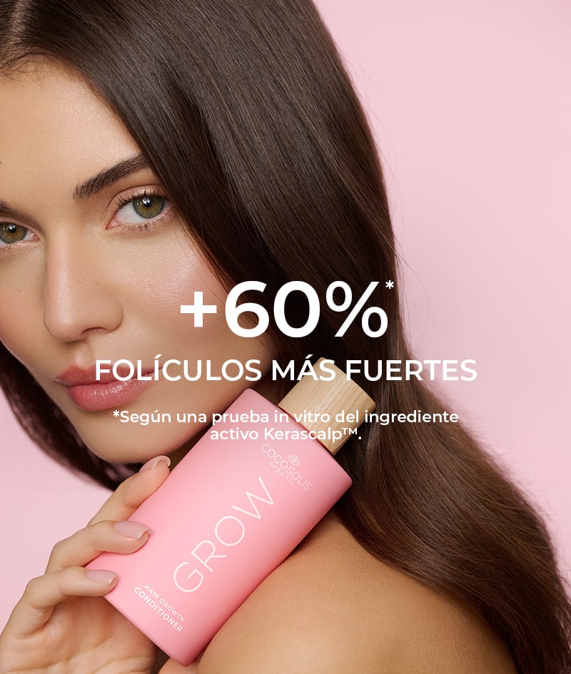 Cocosolis Grow Hair Growth & Anti-Aging Conditioner - Acondicionador Anticaída y Crecimiento