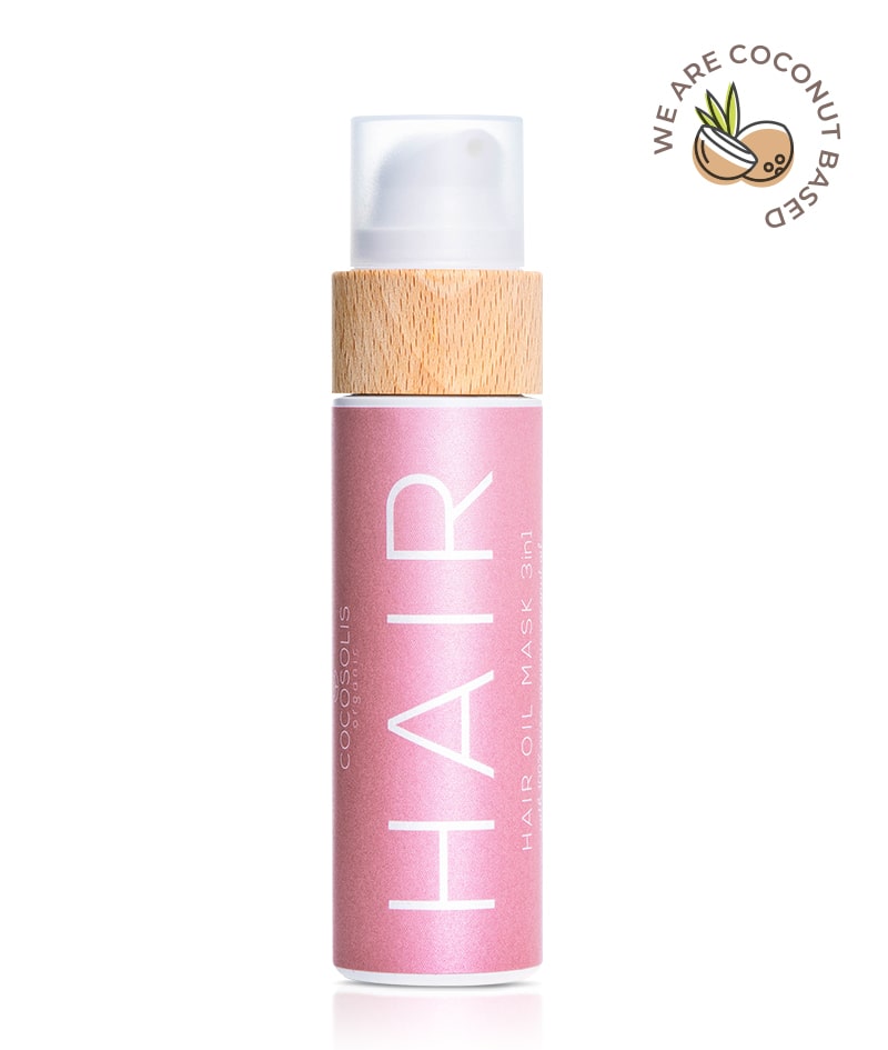 HAIR Oil Mask 3in1