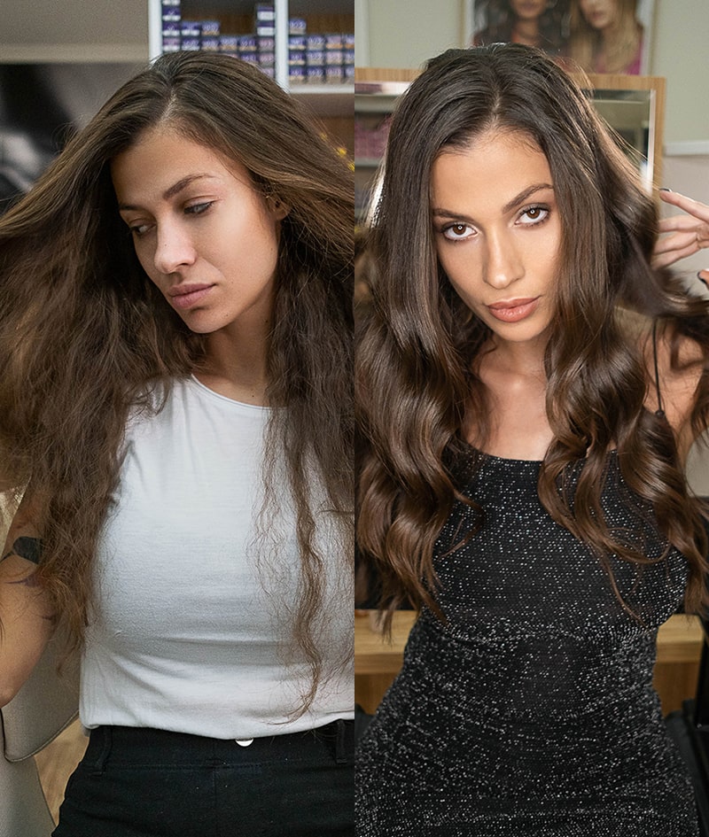 Beneficios reparadores y antifrizz del aceite Hair Oil 3in1