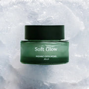Envase de Usva Soft Glow Exfoliante facial suave 50 ml