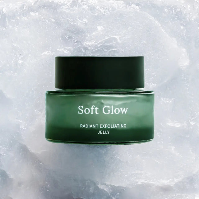 Envase de Usva Soft Glow Exfoliante facial suave 50 ml