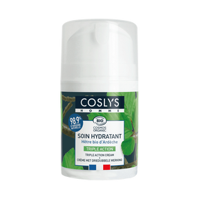 Coslys Crema facial para hombre Triple Acción 50 ml