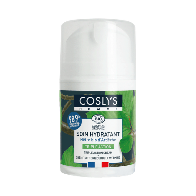 Coslys Crema facial para hombre Triple Acción 50 ml
