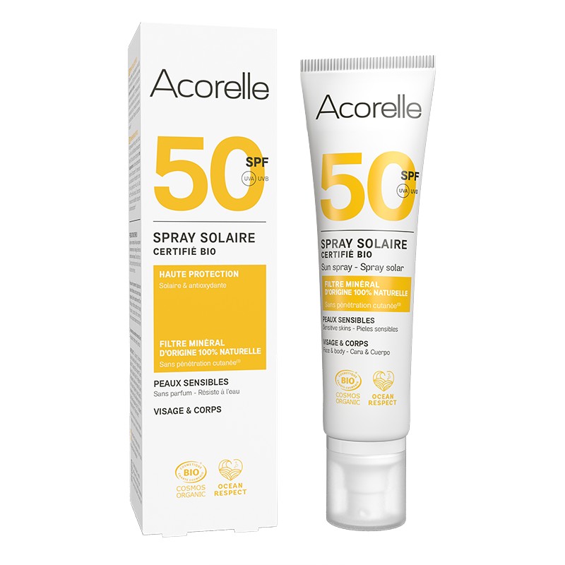 Facial and body sun spray SPF 50- 50 ml