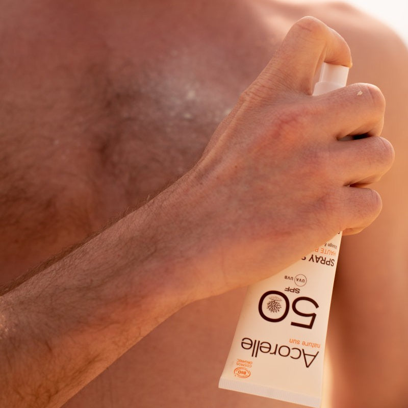 Facial and body sun spray SPF 50- 50 ml