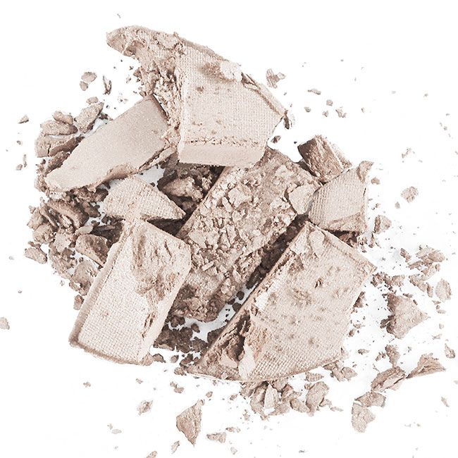 Muestra de color y textura de Pressed Eye Shadow Starry Eyed de Lily Lolo