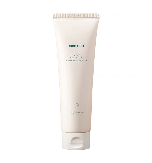 Balancing facial cleanser with Tea Tree 180 gr