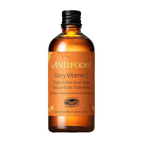 Tónico Radiance Glory con Vitamina C Triple Acción 100 ml - Ilumina, unifica y corrige manchas | Biovardi