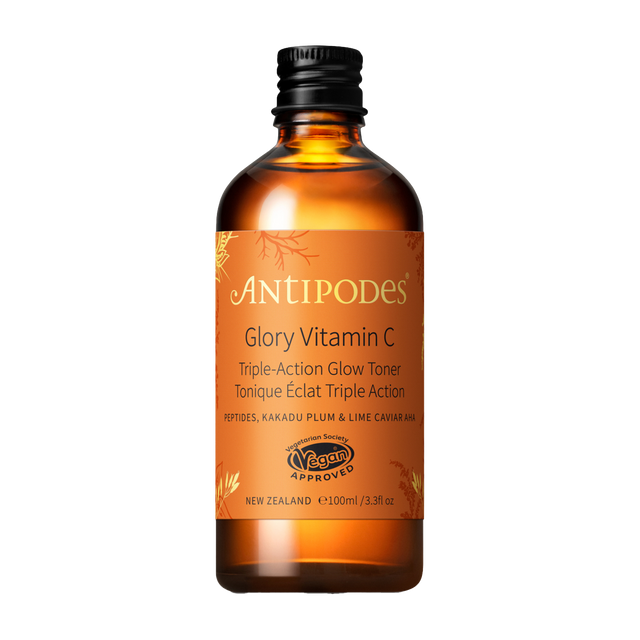 Tónico Radiance Glory con Vitamina C Triple Acción 100 ml - Ilumina, unifica y corrige manchas | Biovardi