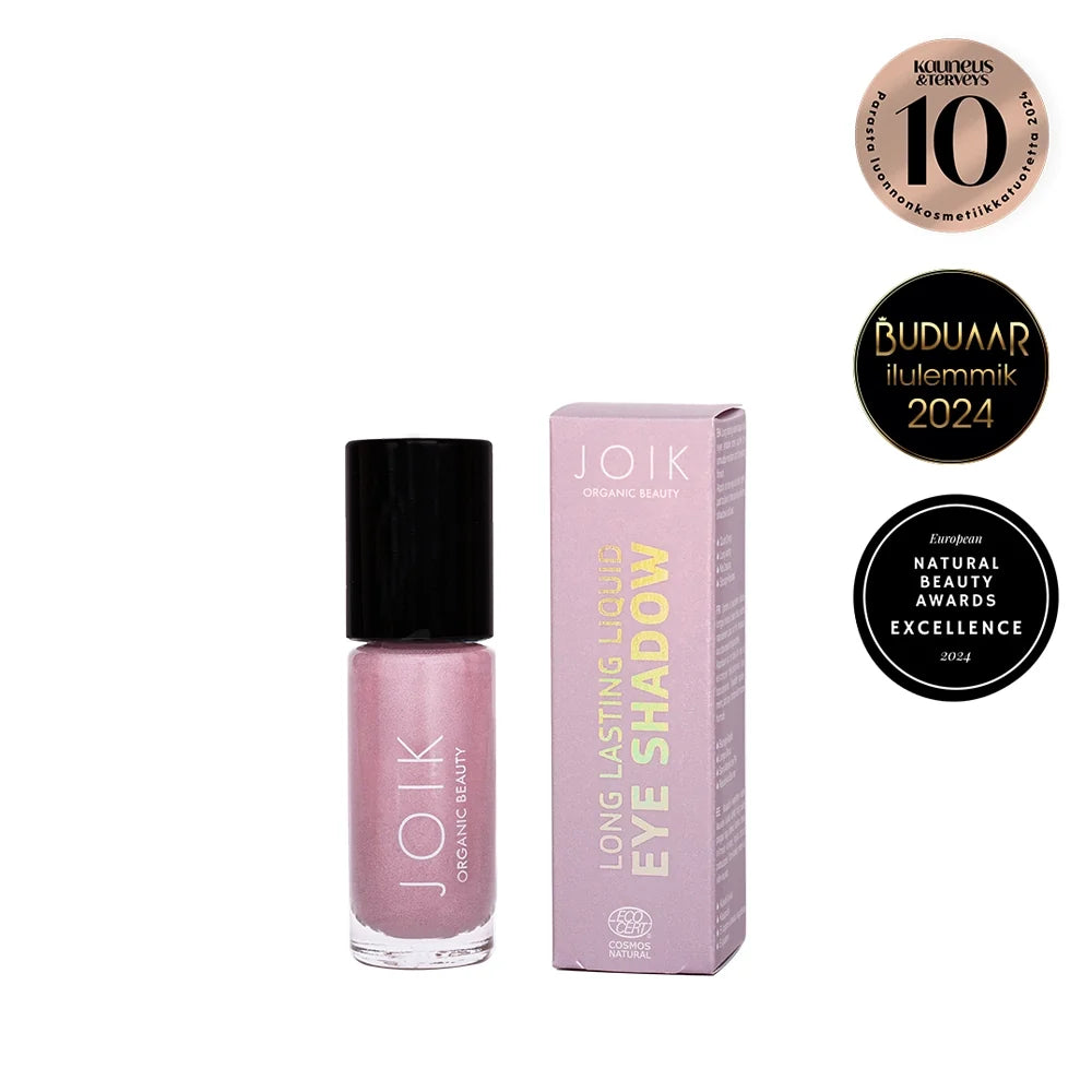 JOIK Long Lasting Liquid Eyeshadow 05 Pretty in Pink, sombra líquida 4,5 ml