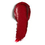 Muestra de color y textura de Stripped Vegan Lipstick de Lily Lolo