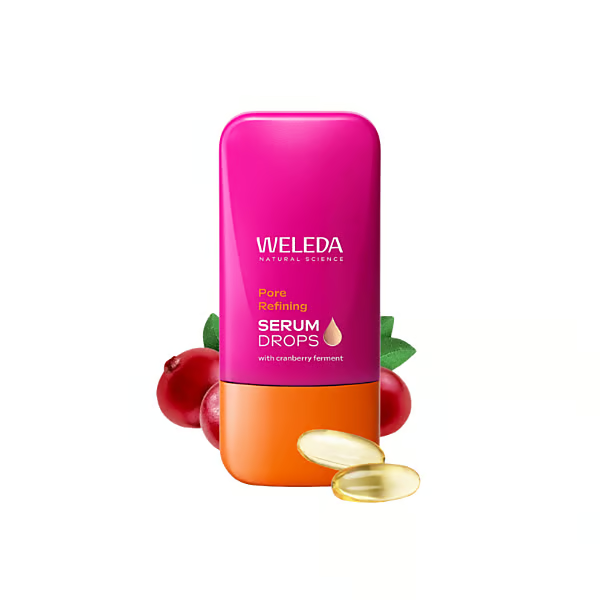 Envase de Weleda Booster Perfeccionador con vitamina C 30 ml