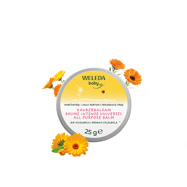 Lata de Weleda Bálsamo Multiusos Caléndula de 25 g
