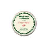 We Love The Planet Desodorante en crema 35 g - Sweet Rose