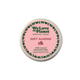 We Love The Planet Desodorante en crema 35 g - Soft Almond Sensitive