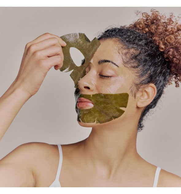 Whamisa Algae Organic Kelp Sheet Mask 5U