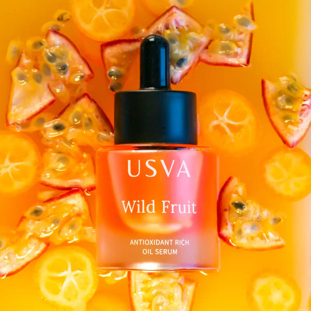 Envase de Usva Wild Fruit Sérum facial en aceite 30 ml