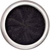Sombra mineral negra mate Lily Lolo Witchypoo en su tarro abierto