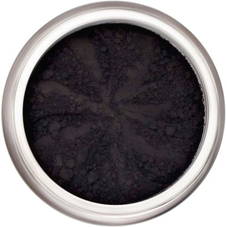 Sombra mineral negra mate Lily Lolo Witchypoo en su tarro abierto