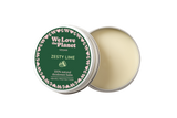 Lata abierta y textura del desodorante We Love The Planet Zesty Lime de 35 g