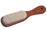 Pumice Stone Spa Wooden Pedicure Pumice Stone Brush