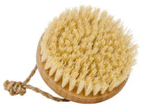 Croll &amp; Denecke Vegan Bamboo Bath Brush with Coconut Bristles, Christmas Gift, Massage, Sauna, Spa